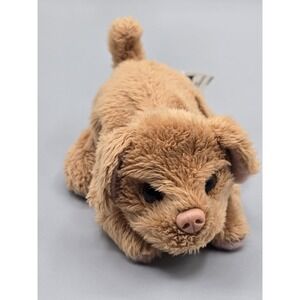 Hasbro‎ FurReal Friends Snuggimals Brown Newborn Puppy 2009 Interactive